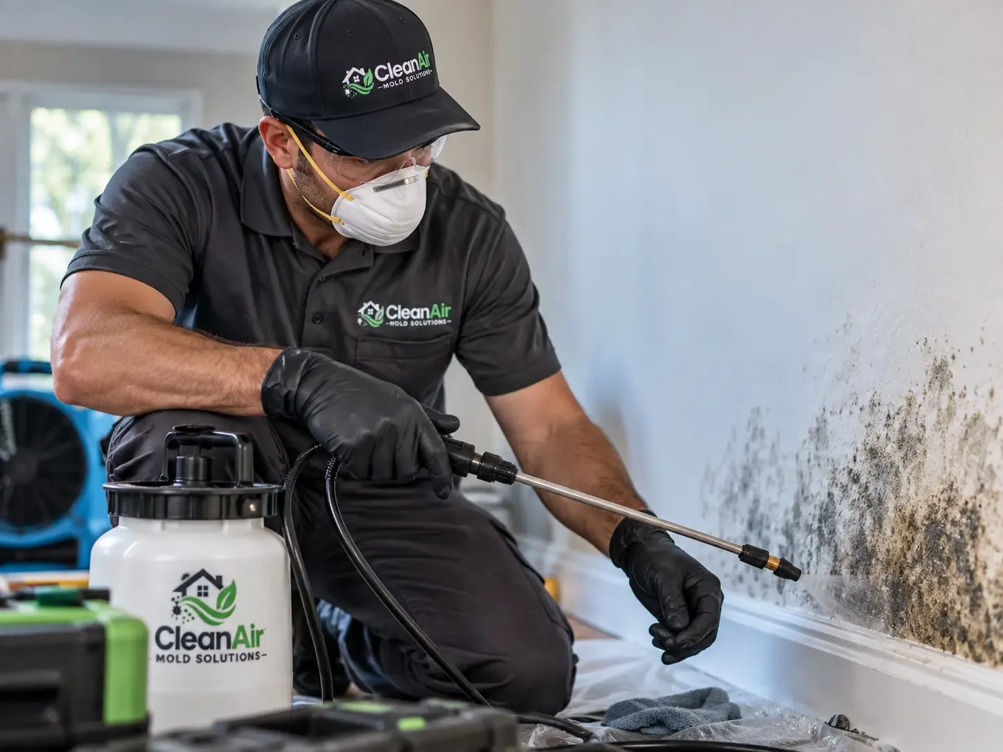 Why choose Mold Remediation in Almond, NC